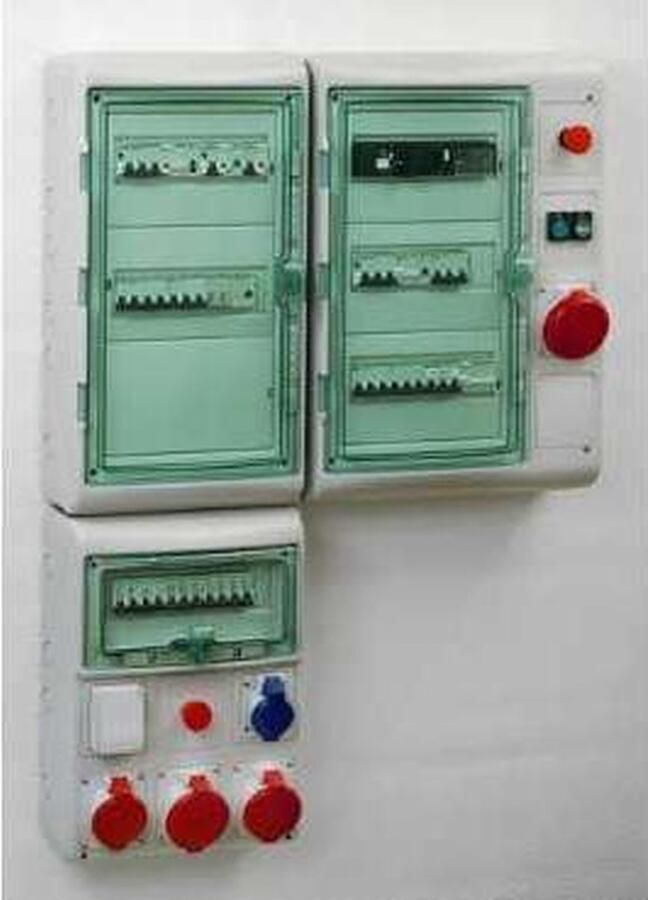 Schneider Electric Merlin Gerin KAEDRA Installatiekast leeg