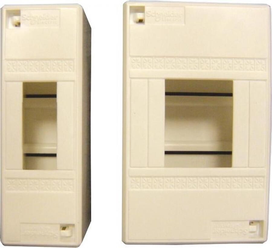 Schneider Electric Merlin Gerin Mini Installatiekast leeg