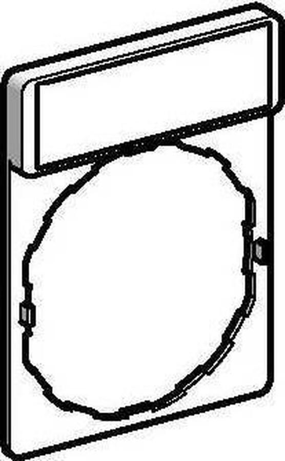 Schneider Electric Telemecanique Harmony Tekstschilddrager drukknop sign.lmp