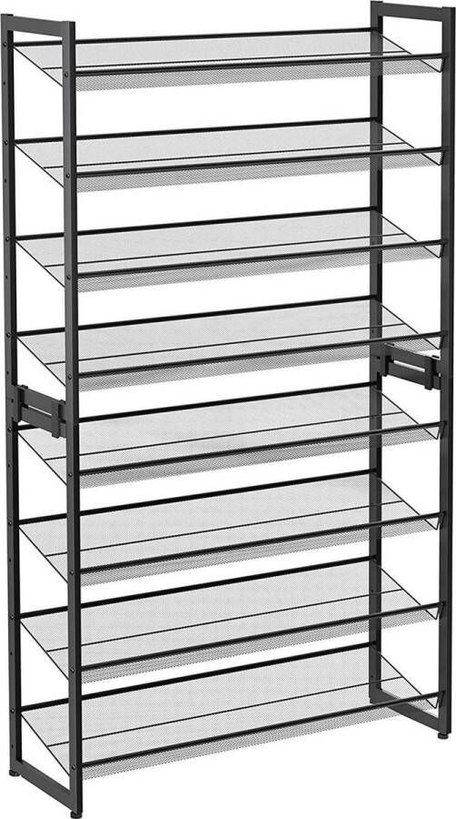 schoenenrek Shoe Rack premium kwaliteit stapelbare schoenenopberger schoenenkast opberger voor de kledingkast hal slaapkamer ingang