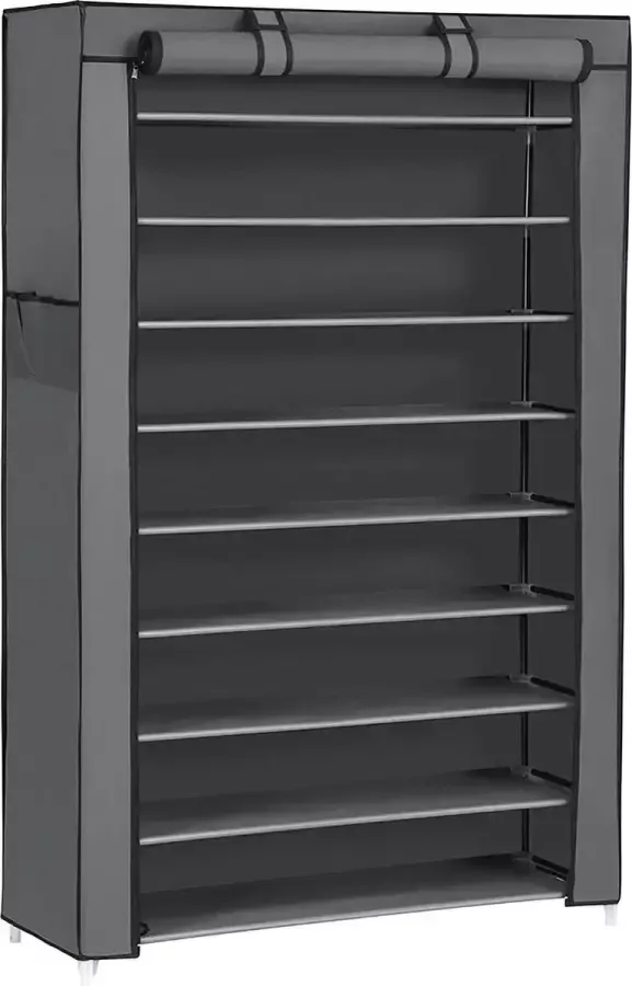 Schoenenrek Shoe Rack premium kwaliteit stapelbare schoenenopberger schoenenkast opberger voor de kledingkast hal slaapkamer ingang