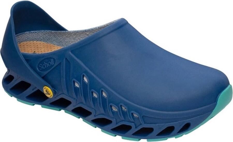 Scholl Klomp Unisex Evoflex Navy Blue-Schoenmaat 43