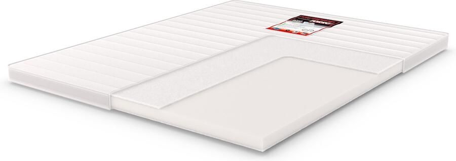 NachtrustOnline TORRO Extra stevige topmatras Echt harde topper 8cm dik stevig ligcomfort 80x190cm topper