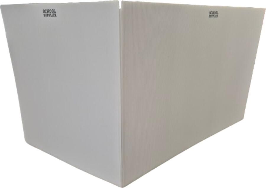 School Supplier Concentratiescherm Spiekscherm 65x45x40 cm (10 stuks)