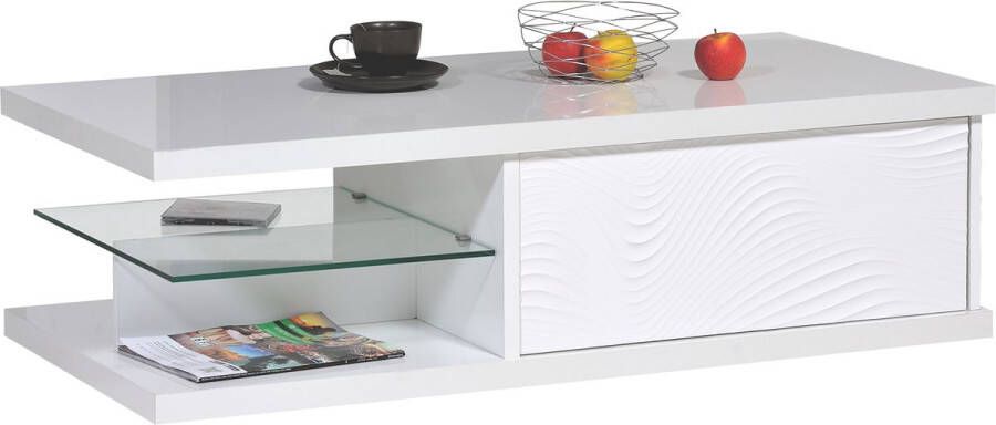 CaliCosy Table basse 1 Tiroir large KARMA Fabrication Française