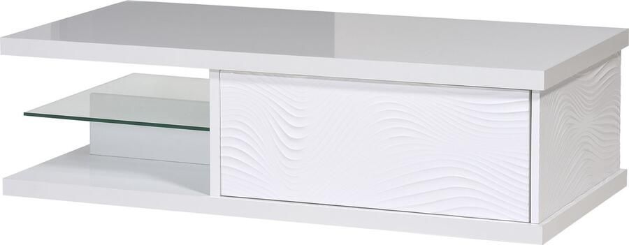 CaliCosy Table basse 1 Tiroir large KARMA Fabrication Française - Foto 2