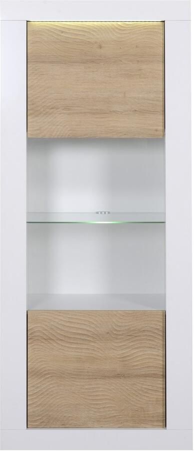 CaliCosy Bibliothèque 1 porte avec Vitrine KARMA Fabrication Française - Foto 2