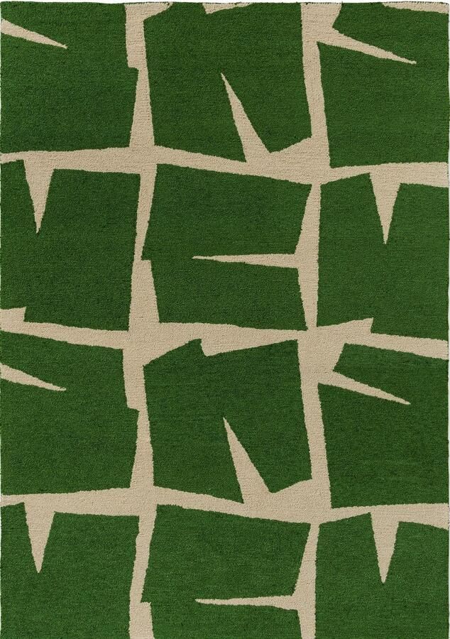 Scion Buitenkleed Moqui Green 426507 Vloerkleed - Foto 2