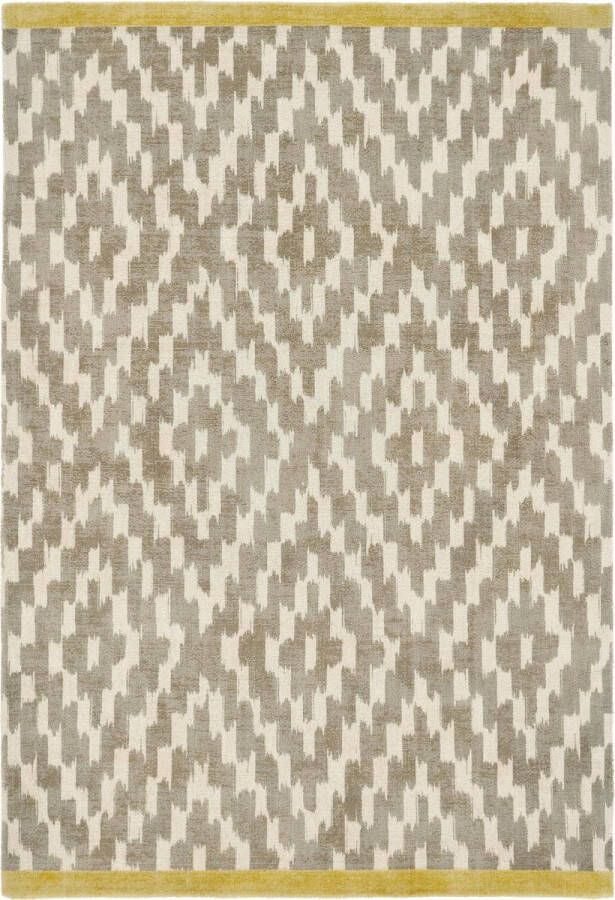 Scion Uteki Slate 23604 Vloerkleed 120x180 Rechthoek Laagpolig Tapijt Landelijk Beige Taupe - Foto 2
