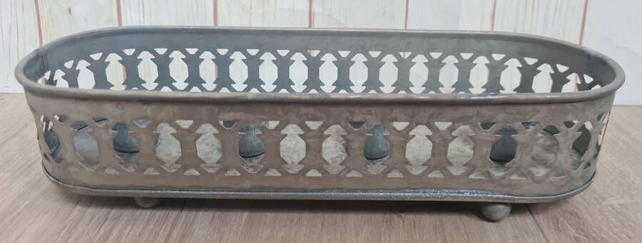 Scissor Mountains kandelaar ovaal 4 kaarsen tafel diner