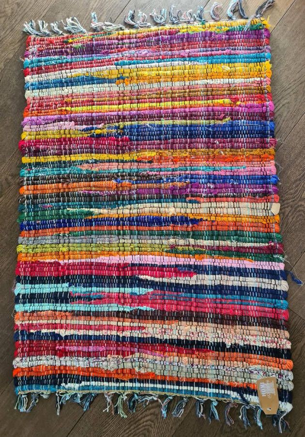 Scissor Mountains Meisterhome Multicolor vloerkleed 90 x 60 cm