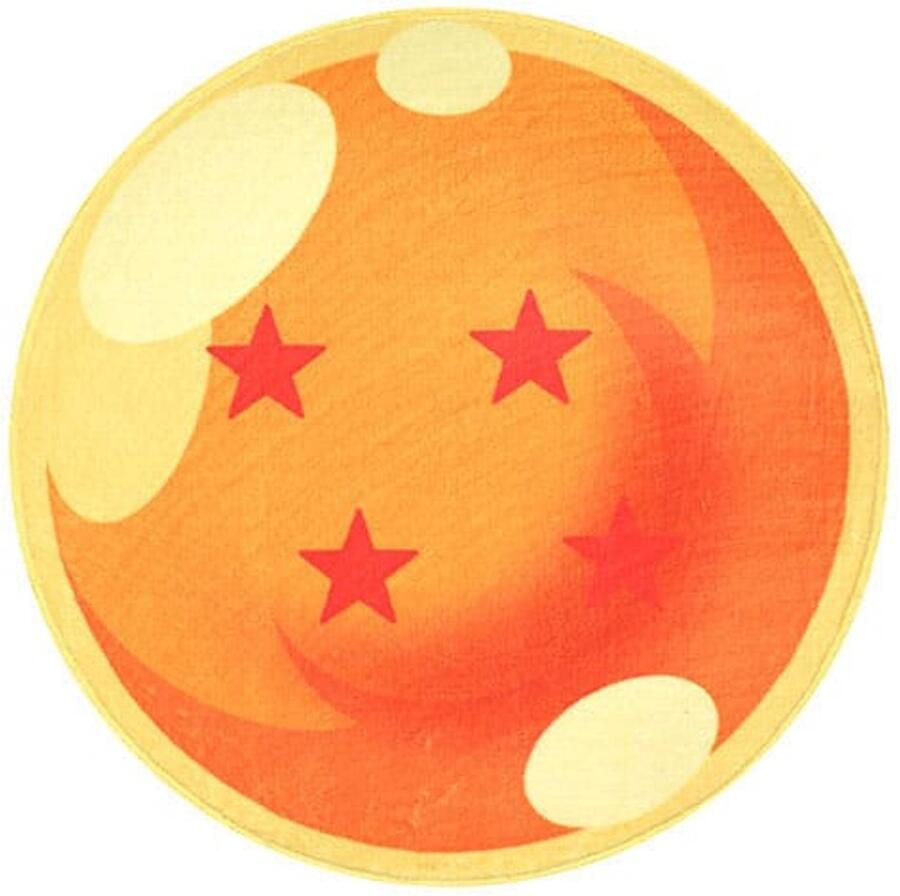 SD Toys Dragon Ball Indoor Mat 4 Stars Ball 60 x 60 cm Rugs