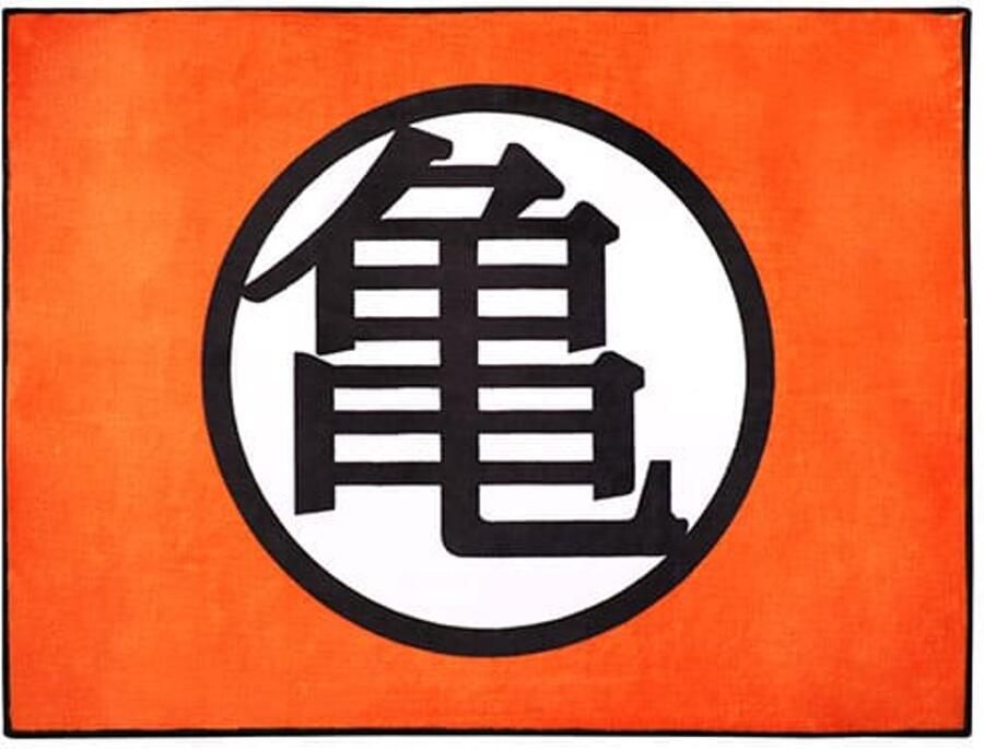 SD Toys Dragon Ball Indoor Mat Kame Symbol 80 x 60 cm Rugs