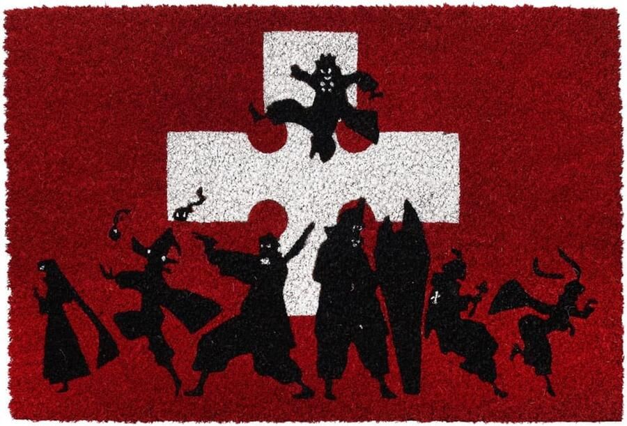 SD Toys Fire Force Doormat Logo 40 x 60 cm Rugs