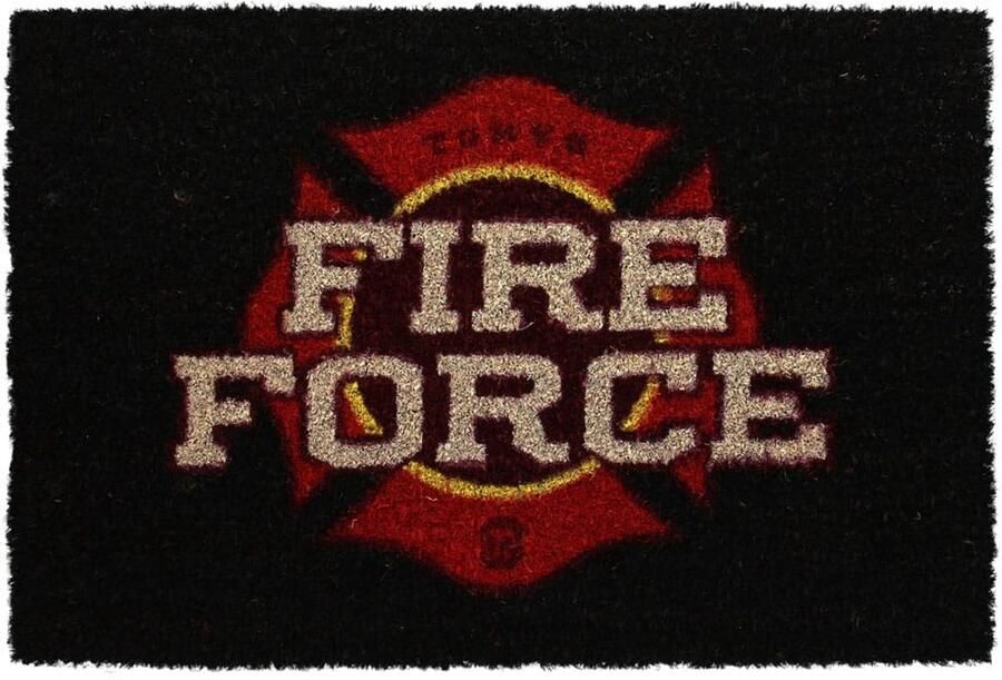 SD Toys Fire Force Doormat Logo Red 40 x 60 cm Rugs
