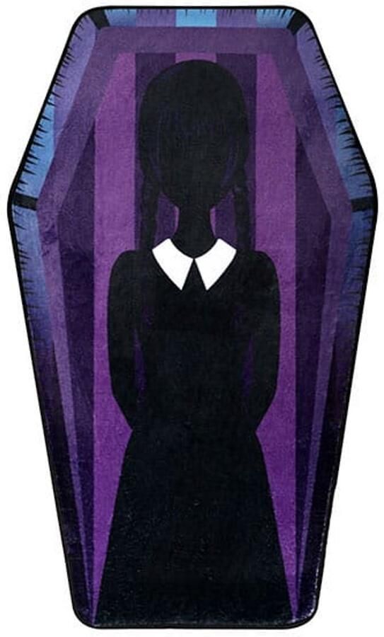 SD Toys Wednesday Indoor Mat Dark Side 80 x 47 cm Rugs