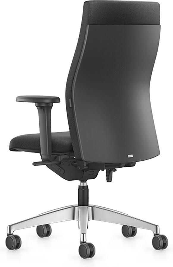 Se7en Premium LX184 Bureaustoel Zwart NPR 1813