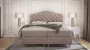 Zetelsenbedden.be Boxspring Mars Velvet Beige 160x200cm compleet bed met opbergruimte seatsandbeds.be - Thumbnail 1