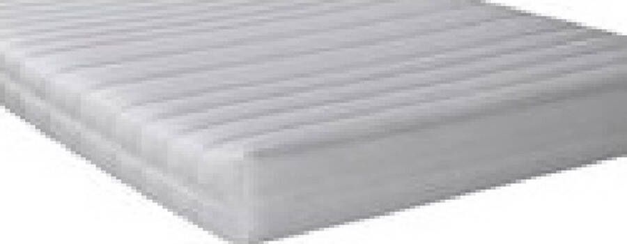 Seatsandbeds matras marina comfortschuim- 160x200cm 20cm dik twee persoons matras- Koudschuimmatras