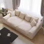 Geen merk Zitbank big sofa Fatguy Beige Corduroy big bigsofa zetel Hoekbanken en hoeksalon bij zetelsenbedden - Thumbnail 1