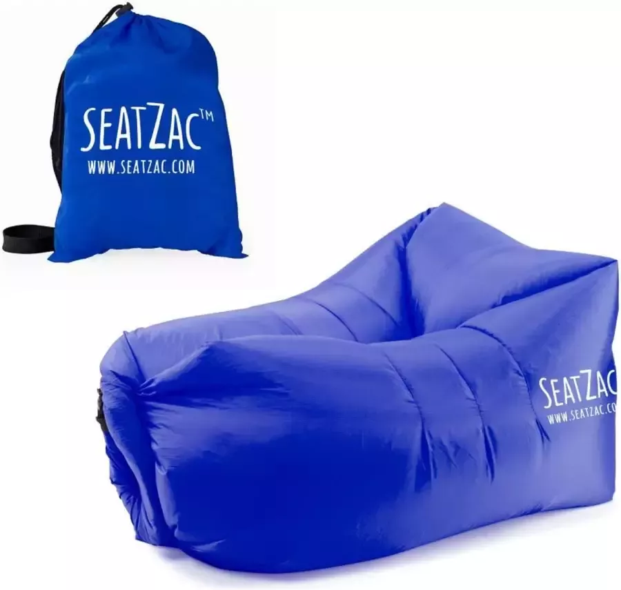 SeatZac Chill Bag zitzak Donker Blauw