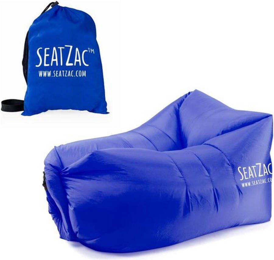 SeatZac Chill Bag Zitzak Paars
