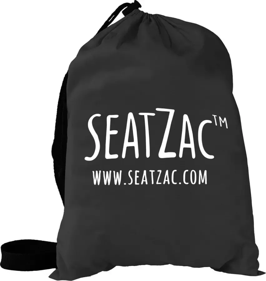 SeatZac Chillbag Zitzak Zwart classic