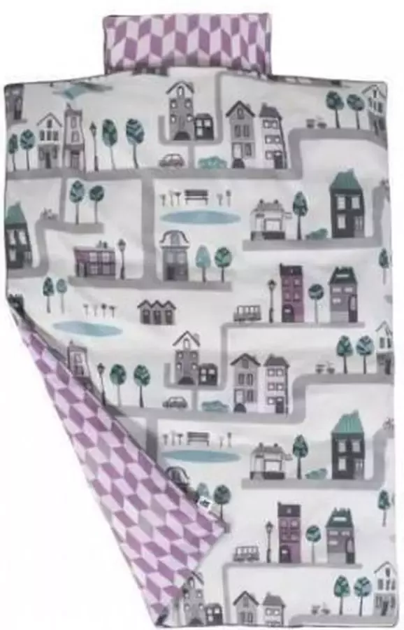 Sebra Dekbedovertrek Village Girl junior (ledikant)