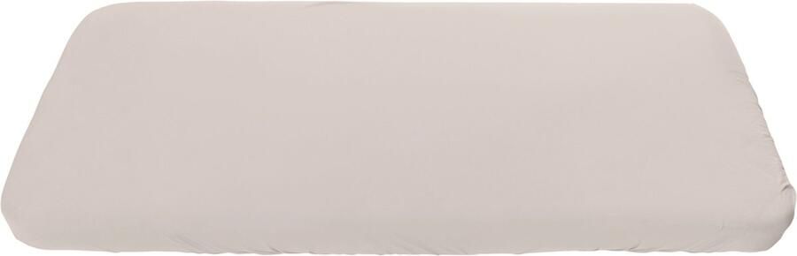 Sebra hoeslaken peuterbed 70x160 seabreeze beige