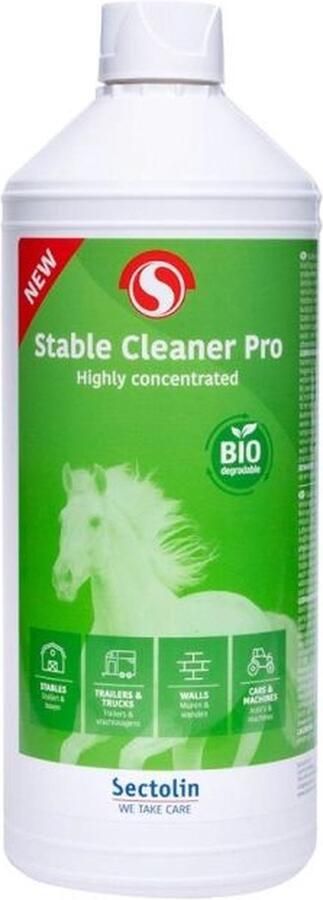 Sectolin Stable Clean