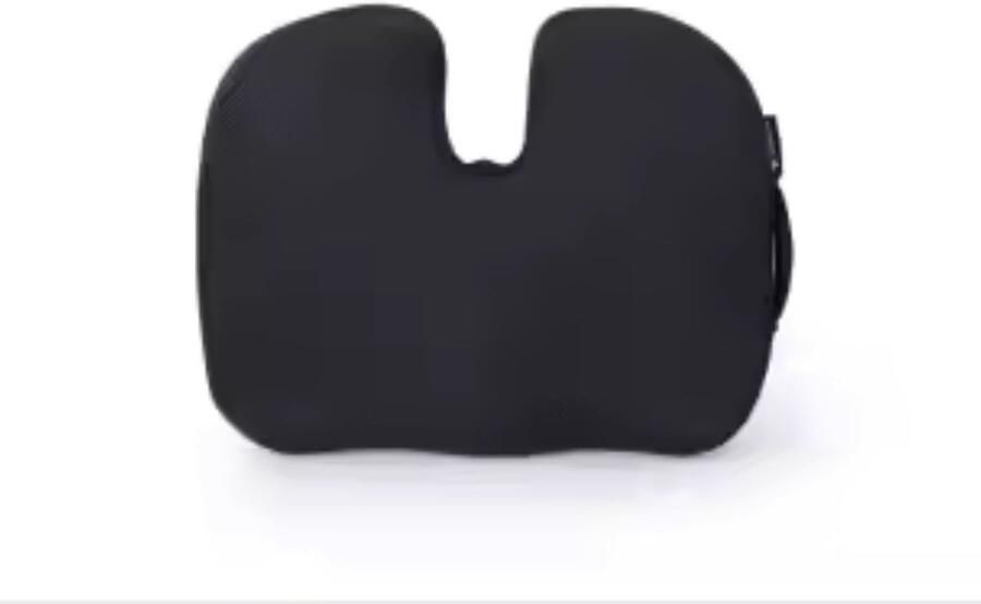 Securito Zitkussen Orthopedisch zitkussen Stoelkussen Orthopedisch Rolstoel Bureaustoel en auto Ergonomisch met Cooling Gel - Foto 4