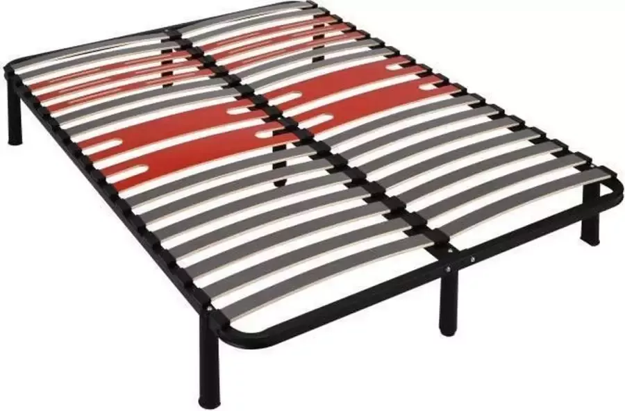 SEDAC CONFORKIT Lattenbodem 140x190 cm 5 comfortzones