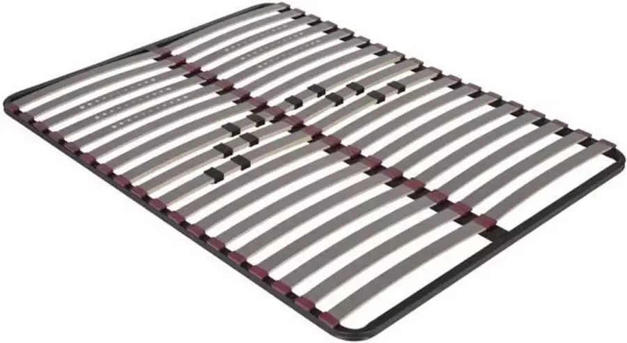 SEDAC Lattenbodem 140x190 cm 5 comfortzones 18 lamellen NEOLLAT 5