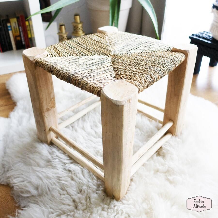 Seda's Miracle Marokkaans krukje large