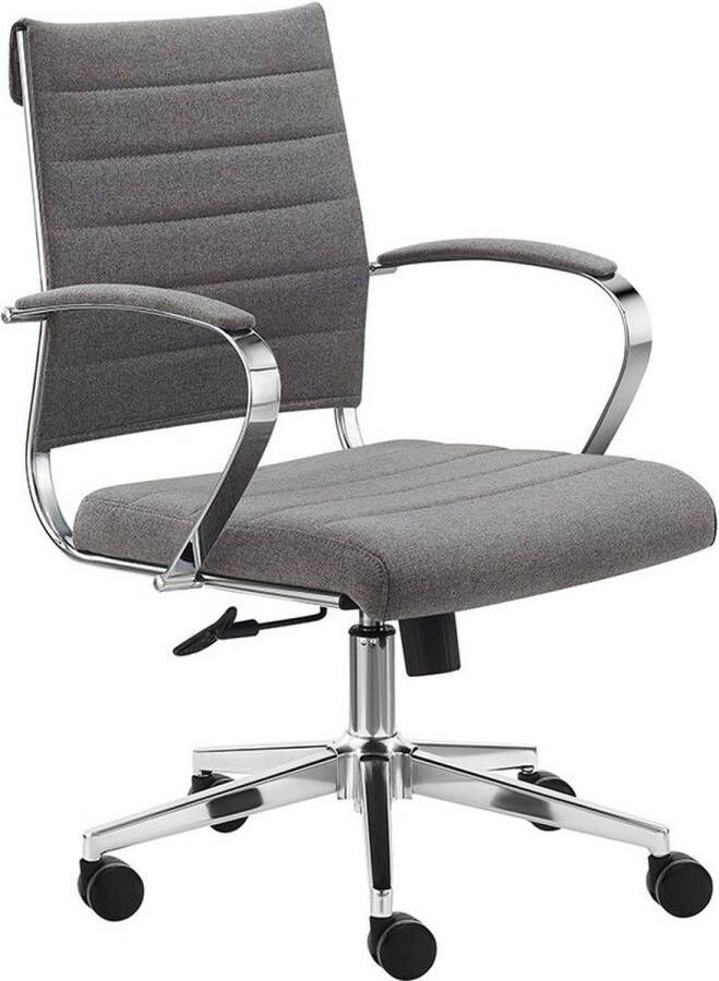 Sedero Bureaustoel Cádiz Antraciet Stof