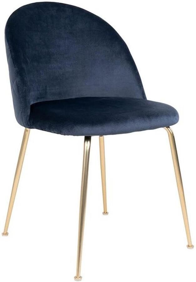 Sedero Eetkamerstoel Florence Blauw