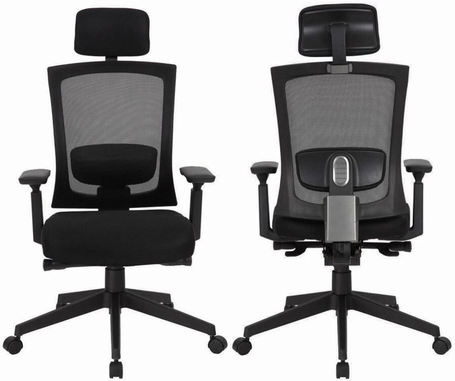 Sedero Ergonomische Bureaustoel Joy Comfort Verstelbare Kantoorstoel Bureaustoelen voor Volwassenen