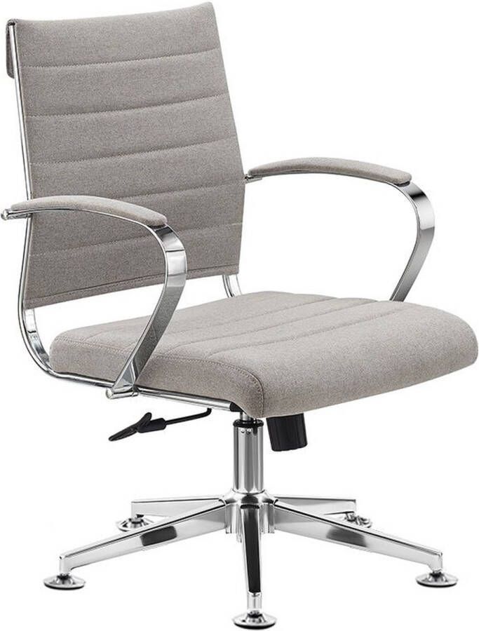 Sedero Vergaderstoel Cádiz Lichtgrijs Stof