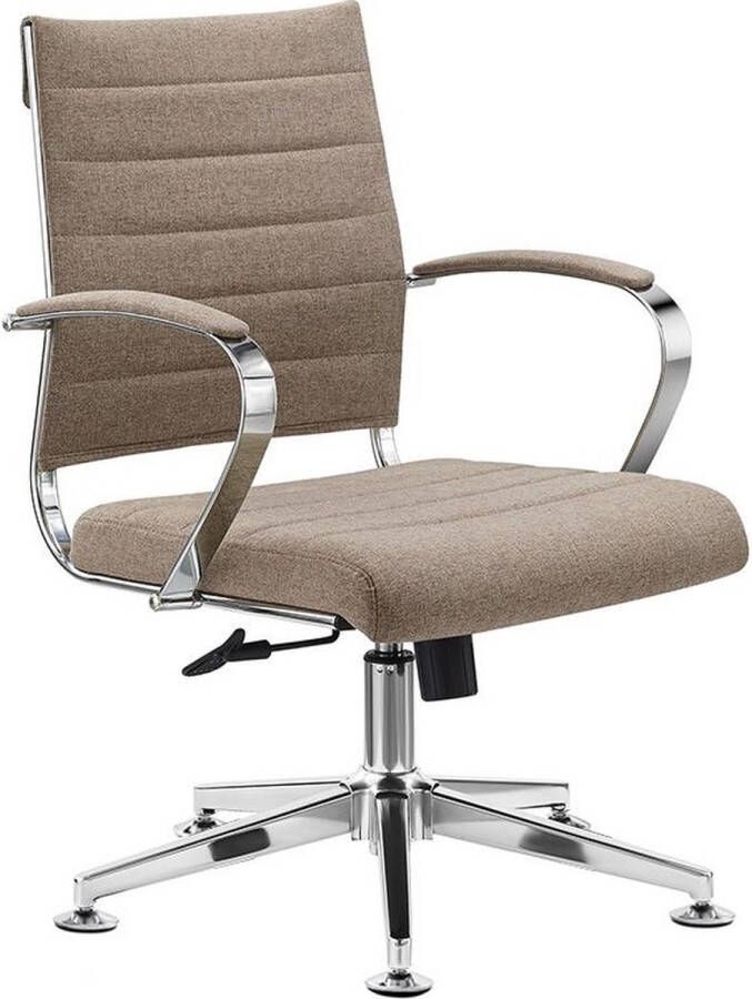 Sedero Vergaderstoel Cádiz Taupe Stof