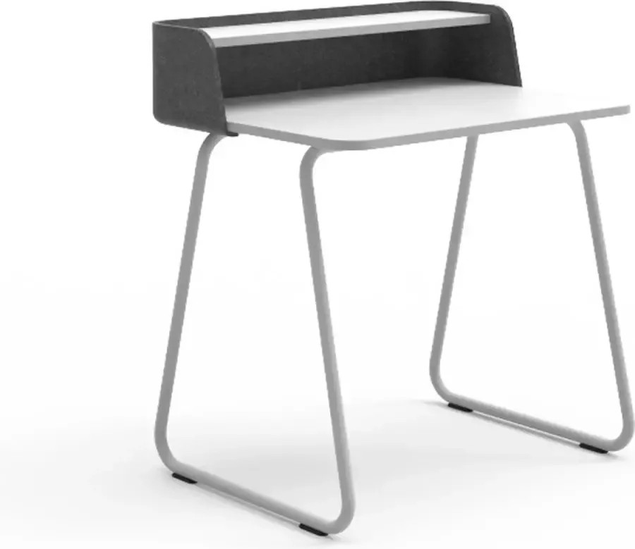 Sedus Secretair Home Thuiswerk bureau klein 80 x 60cm Wit antraciet