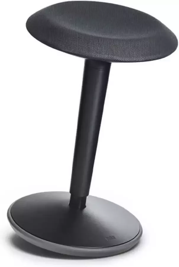 Sedus se:fit Wiebelkruk Werkkruk Balanskruk Sta hulp Kruk Zwart