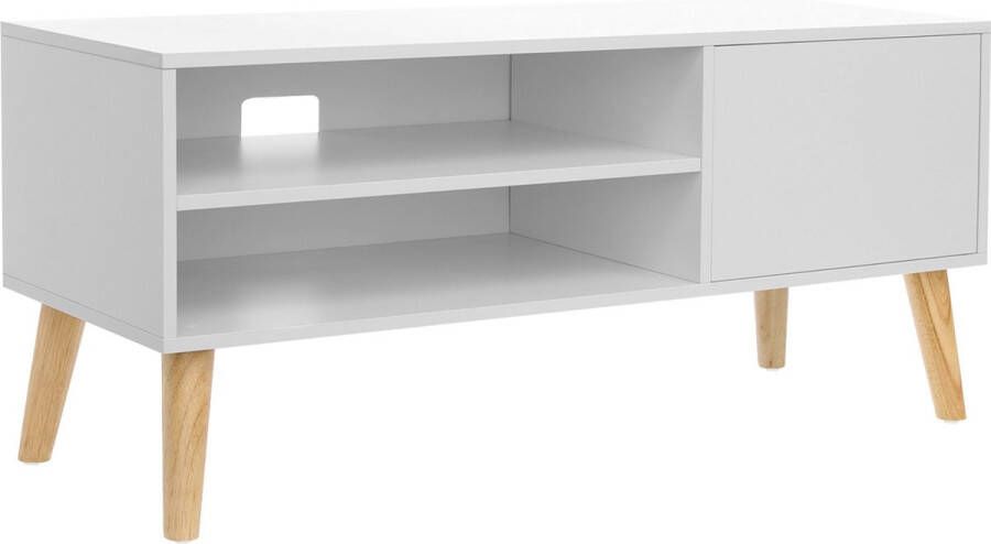 Segenn 's Wit Tv kast Tv meubel tv plank- Voor tv's tot 43 inch 110 x 40 x 49.5 cm