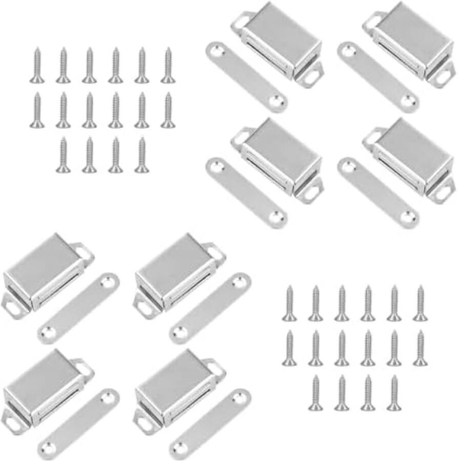 Selbro 8 stuks magneetsluiters voor kasten