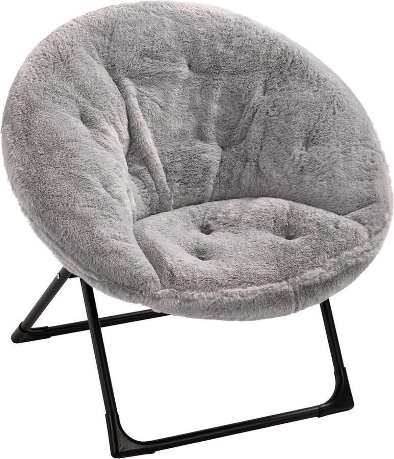 Selbro Comfortabele Opvouwbare Relaxstoel voor Woonkamer en Slaapkamer Multifunctionele Leesstoel - Foto 2