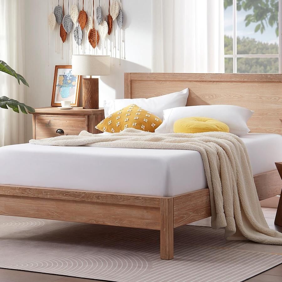 Selbro Elastisch Hoeslaken voor Matrassen tot 30 cm Lichtgewicht en Ademend Ontwerp