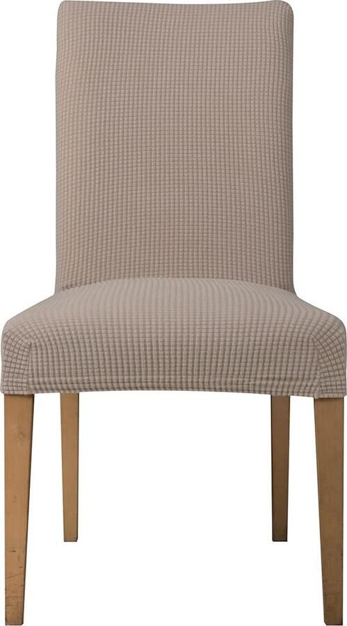 Selbro Elegant en Functioneel Set van 4 Elastische Stoelhoezen voor Elke Gelegenheid