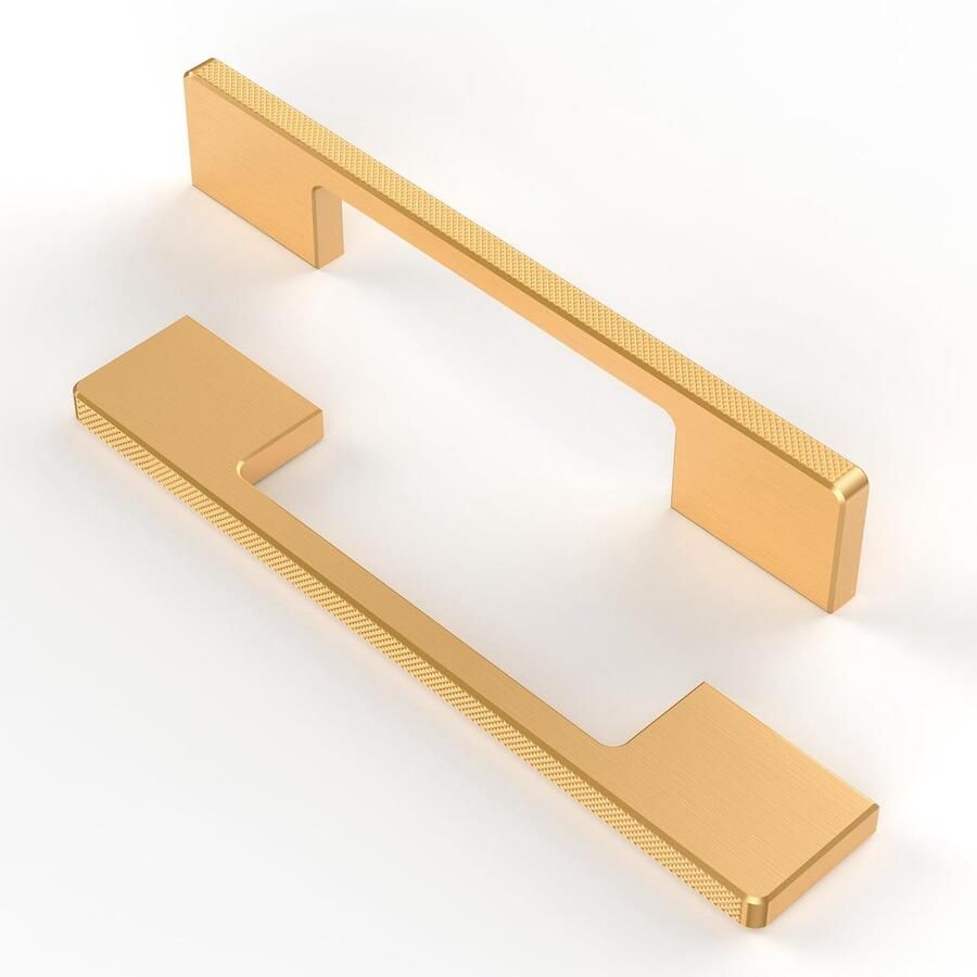 Selbro Elegante Goudkleurige Lade- en Kastgrepen voor Moderne en Retro Meubels