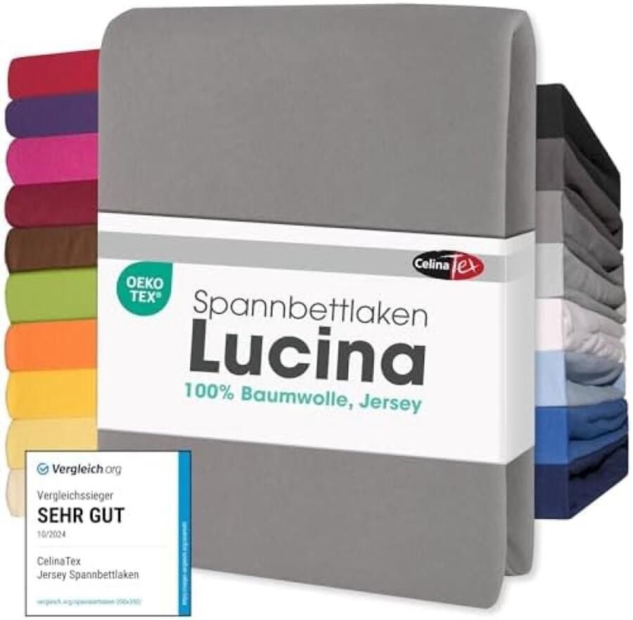 Selbro Hoogwaardig Hoeslaken voor Tweepersoonsbed 180x200-200x200 cm