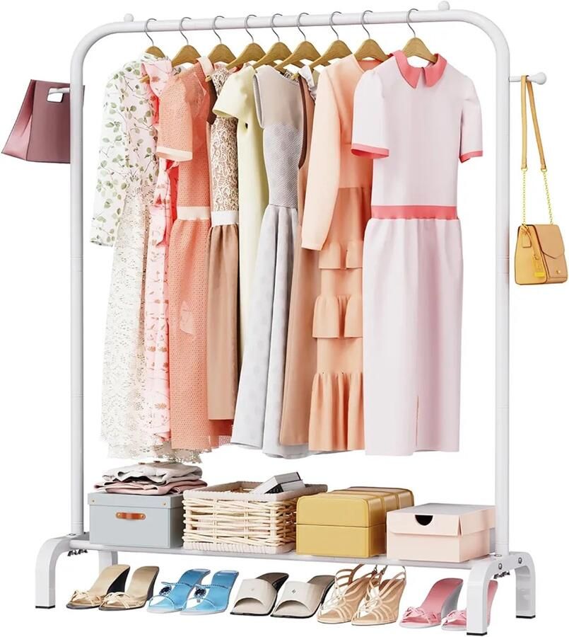 Selbro Kledingrek met Veelzijdige Opslagmogelijkheden en Stevig Ontwerp voor Elke Ruimte