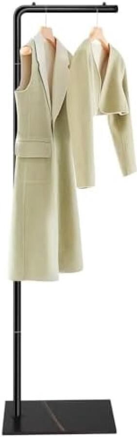 Selbro Kledingrek voor de vloer Metaal Ruimtebesparend 178 cm hoog